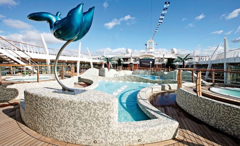 Zwembad MSC Fantasia